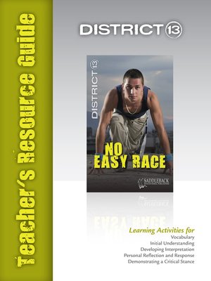 cover image of No Easy Race Teacher's Resource Guide